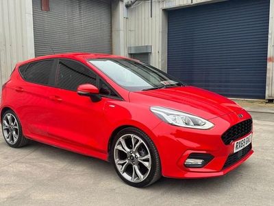 Used Ford Fiesta ST-Line X 140 HP (102 kW) 2019 Red Hatchback