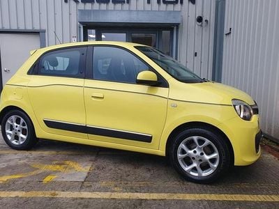 Used Renault Twingo Dynamique 2015 Yellow Hatchback