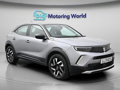 Used Vauxhall Mokka Elite 130 HP (95 kW) 2021 Grey SUV
