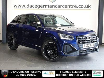 Used Audi Q2 Black Edition 150 HP (110 kW) 2022 Blue SUV