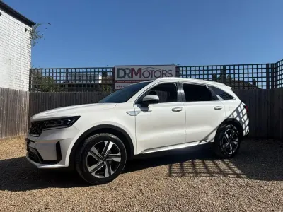 Begagnad Kia Sorento