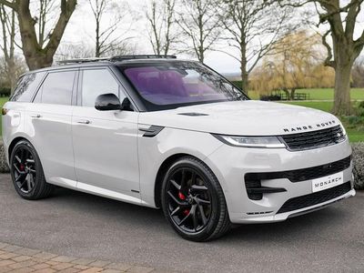 Used Land Rover Range Rover Sport Autobiography 2023 Grey SUV