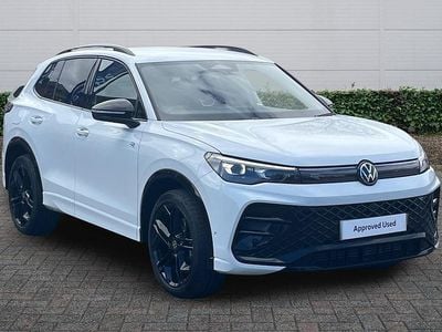 New VW Tiguan Black Edition 265 HP (194 kW) 2026 White SUV