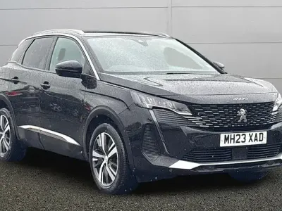 Used Peugeot 3008 Allure+ 131 HP (96 kW) 2023 Black SUV