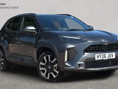 Used Toyota Yaris Cross