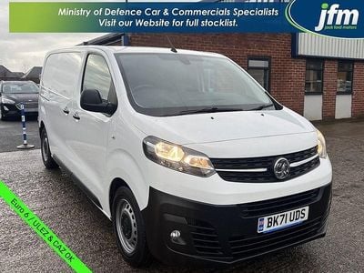 Used Vauxhall Vivaro 100 HP (73 kW) 2022 White MPV
