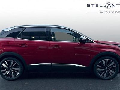 Red Used 2020 Peugeot 3008 GT SUV | £16,012 (Fair price)