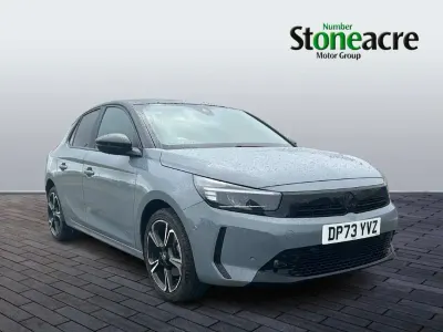 Used Vauxhall Corsa 101 HP (74 kW) 2023 Grey Hatchback