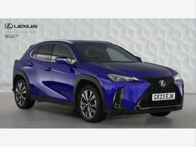 Used Lexus UX 250h Sport Design Packet 180 HP (132 kW) 2023 Blue SUV