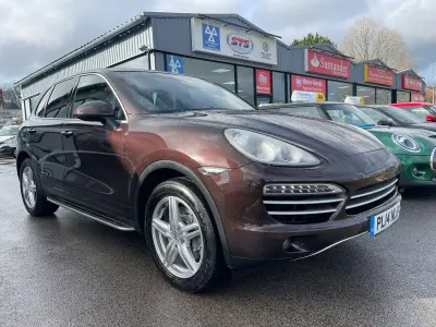 Usado Porsche Cayenne