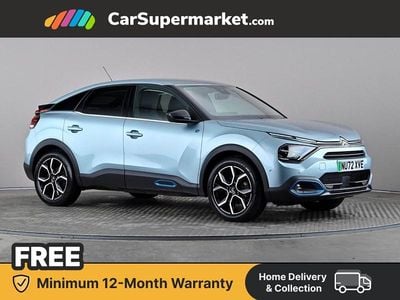 Used Citroën e-C4 Shine 100 kW (136 HP) 2022 Blue Hatchback
