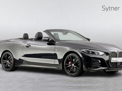 Black Used 2023 BMW M440 M Sport Sedan | £43,000 (Fair price)