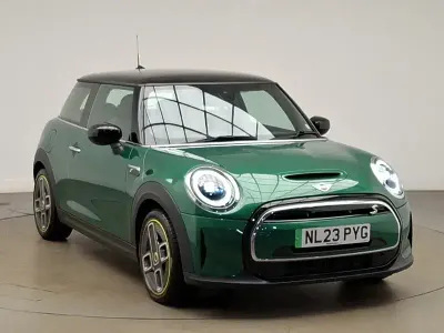 Used Mini Cooper S Level 2 135 kW (184 HP) 2023 Green Hatchback