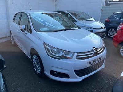 White Used 2015 Citroën C4 Flair Hatchback | £6,490 (A bit pricey)