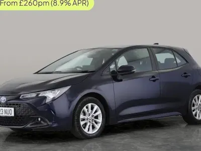 Used Toyota Corolla