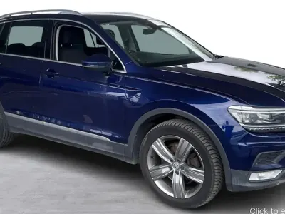 Used VW Tiguan SEL 190 HP (139 kW) 2017 Blue SUV