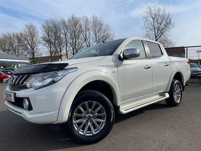 Used Mitsubishi L200 178 HP (130 kW) 2019 White Pickup
