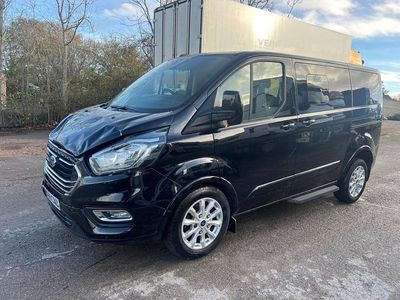 Black Used 2019 Ford Tourneo Titanium MPV | £9,995
