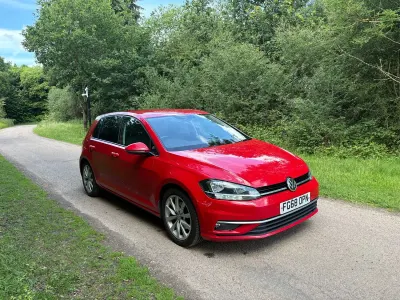 Used VW Golf VII GT 150 HP (110 kW) 2018 Red Hatchback