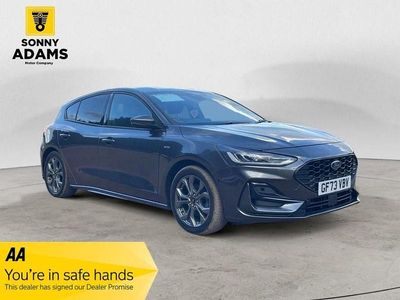 Used Ford Focus ST-Line 125 HP (91 kW) 2023 Grey Hatchback