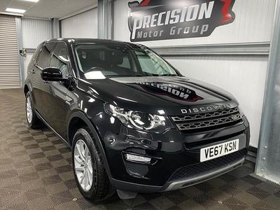 Used Land Rover Discovery Sport SE 180 HP (132 kW) 2016 White SUV