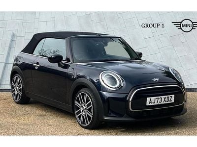 Used Mini Cooper Cabriolet Exclusive 136 HP (100 kW) 2024 Enigmatic black Cabriolet