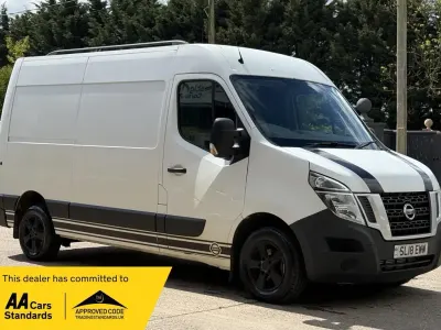 Gebraucht Nissan NV400 SE 130 PS (95 kW) 2018 Weiß Van