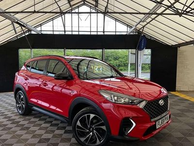 Used Hyundai Tucson N Line 136 HP (100 kW) 2019 SUV