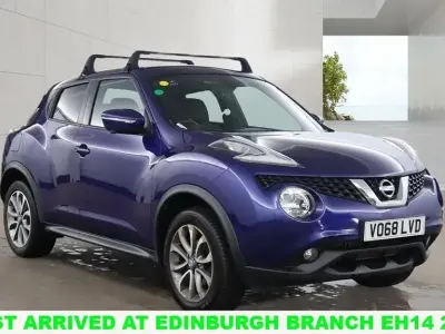Used Nissan Juke S 110 HP (80 kW) 2018 Blue SUV