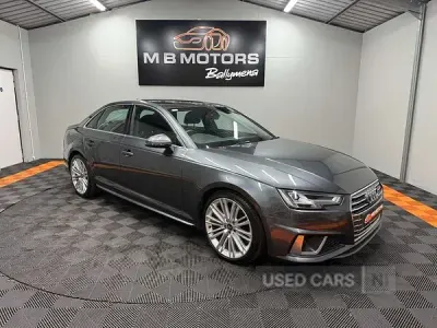 Used Audi A4 S-Line 150 HP (110 kW) 2019 Grey Sedan