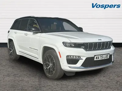 Used Jeep Grand Cherokee Summit 375 HP (275 kW) 2026 Other SUV
