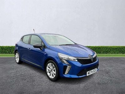 Blue Used 2025 Renault Clio V Evolution Hatchback | £14,999 (Good price)