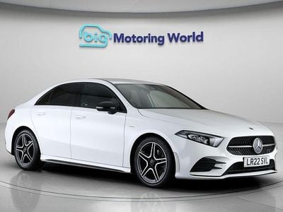 Used Mercedes A180 Executive 136 HP (100 kW) 2022 White Sedan