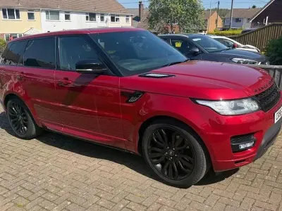 Używany Land Rover Range Rover HSE Dynamic 306 KM (225 kW) 2015 Czerwony SUV