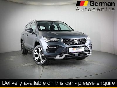 Used Seat Ateca SE Technology 2021 Grey SUV