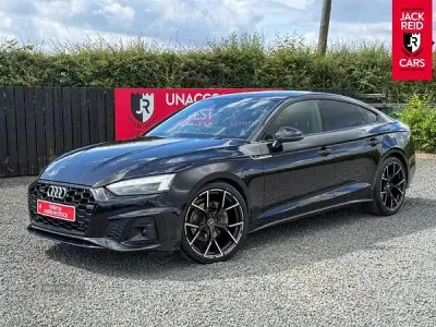 Used Audi A5 Comfort 2020 Black Coupe