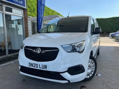 Used Vauxhall Combo Sportive 2020 White MPV