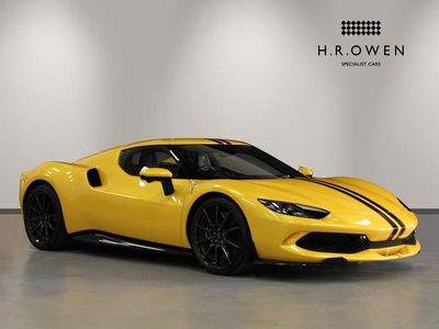 Used Ferrari 296 2023 Giallo triplo strato Coupe