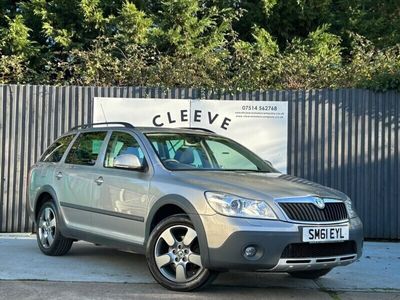 used Skoda Octavia 2.0 TDI Scout