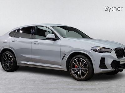 Used BMW X4 M Sport 187 HP (137 kW) 2022 Grey SUV