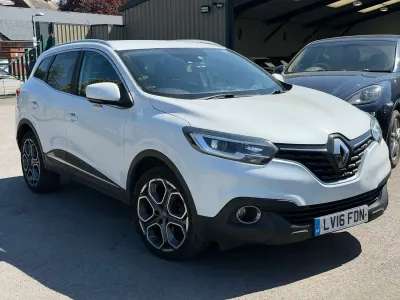 Używany Renault Kadjar Dynamique 110 KM (80 kW) 2016 Biały SUV