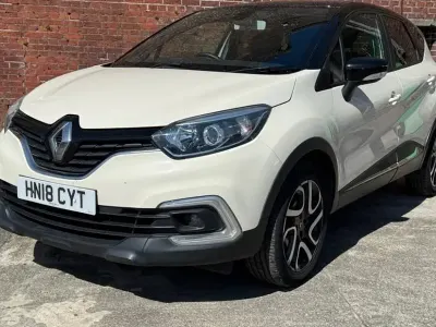 Gebraucht Renault Captur Dynamique 90 PS (66 kW) 2018 Weiß SUV