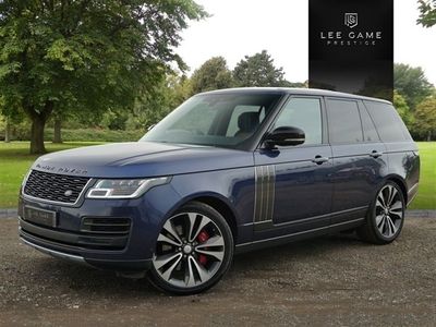 used Land Rover Range Rover 5.0 V8 SVAUTOBIOGRAPHY DYNAMIC 5d 558 BHP PREMIUM PAINT + ENTERTAINMENT PACK