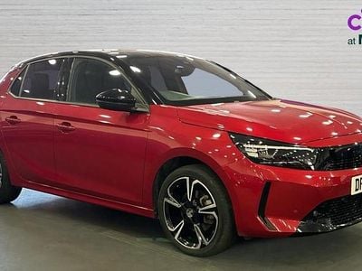 Used Vauxhall Corsa 100 HP (73 kW) 2023 Red Hatchback