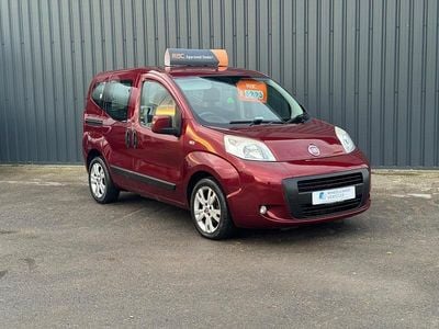 Used Fiat Qubo Trekking 80 HP (58 kW) 2016 Red MPV