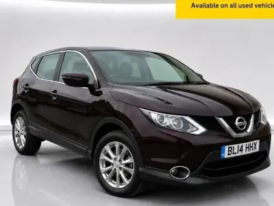 Used Nissan Qashqai Acenta 2014 Black SUV