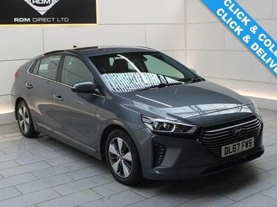 Used Hyundai Ioniq Premium SE 141 HP (103 kW) 2018 Grey Hatchback