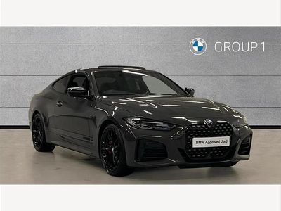 Used BMW M440 Comfort Edition 334 HP (245 kW) 2021 Grey Sedan