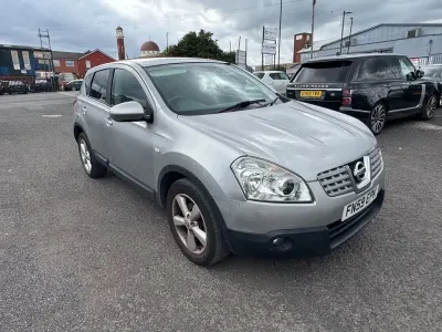 Used Nissan Qashqai