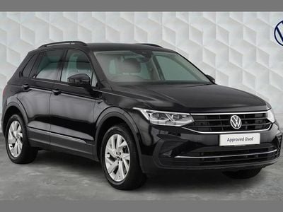 Used VW Tiguan Life 245 HP (180 kW) 2022 Black SUV